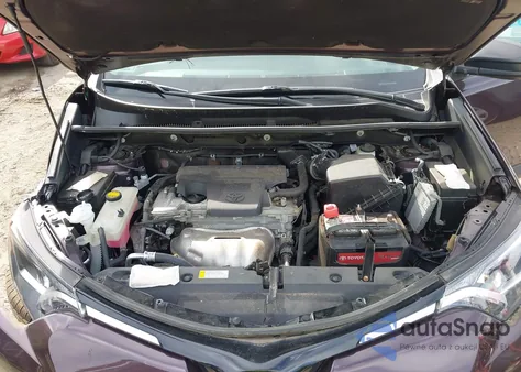 2017 Toyota Rav4 Le from USA, damaged, VIN 2T3BFREV8HW646104